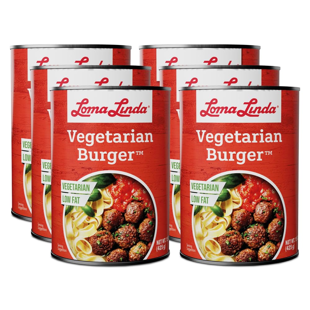 Loma Linda Vegetarian Burger – 15 oz.