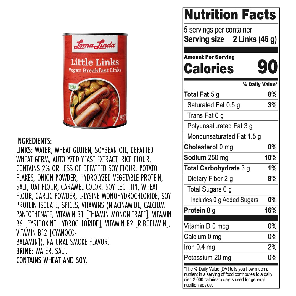Loma Linda Little Links – 15 oz.