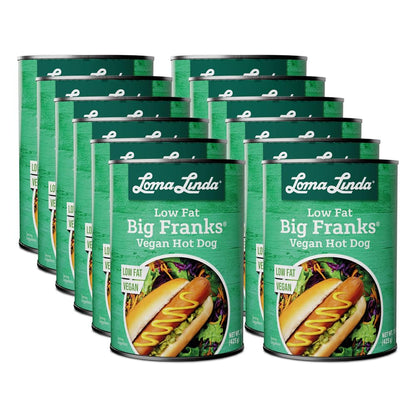 Loma Linda Low Fat Big Franks – 15 oz.