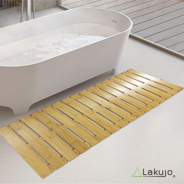 Bamboo Shower Mat