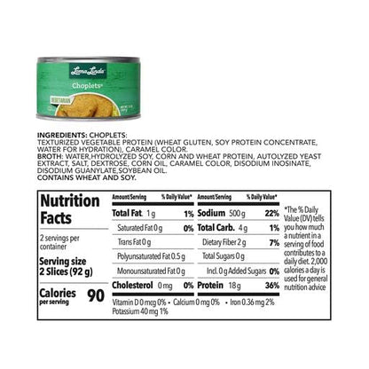 Loma Linda Choplets – 13 oz.