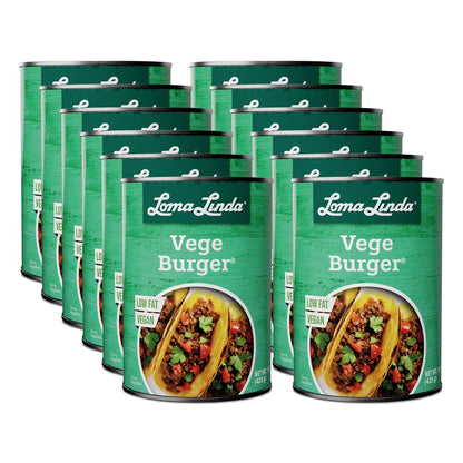 Loma Linda Vege Burger – 15 oz.