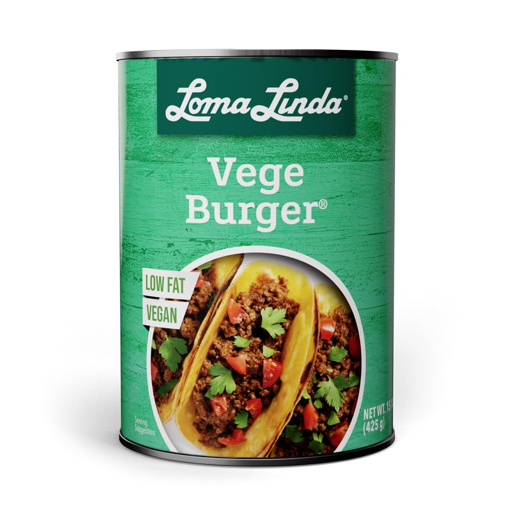 Loma Linda Vege Burger – 15 oz.