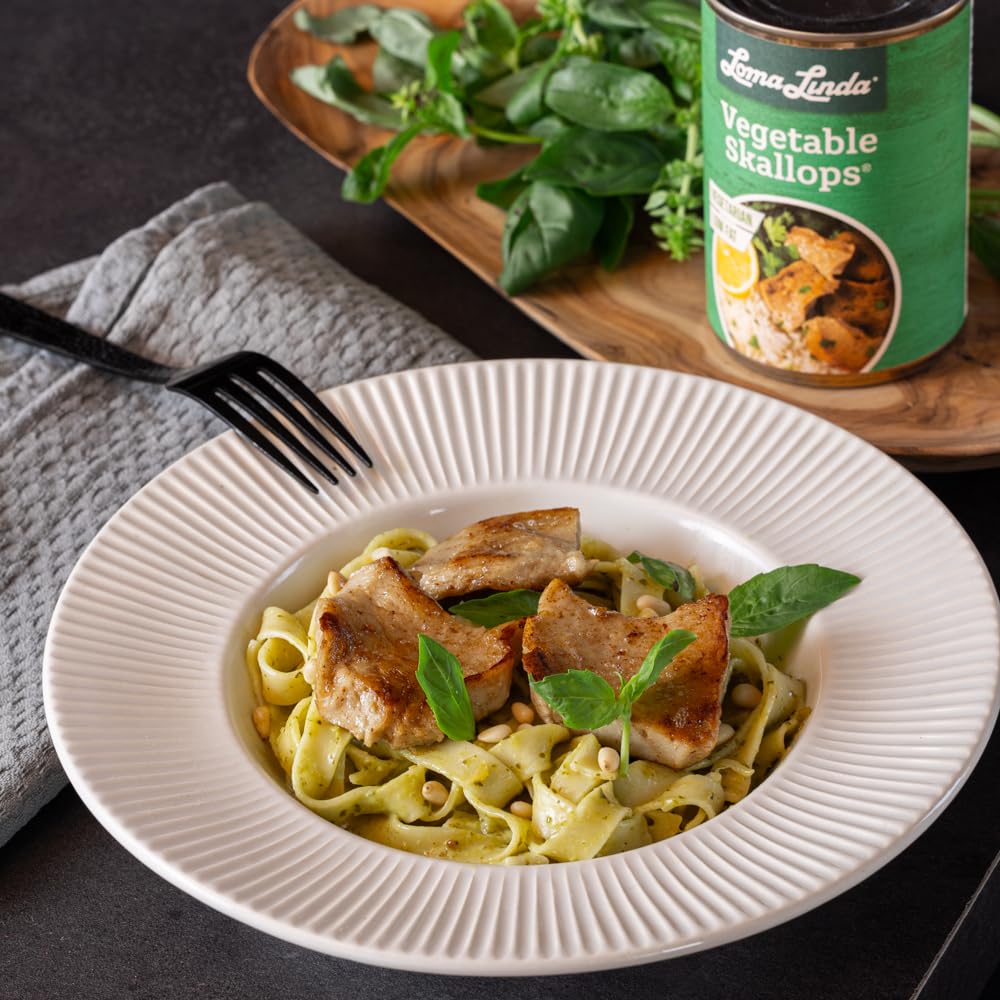 Loma Linda Vegetable Skallops – 15 oz.