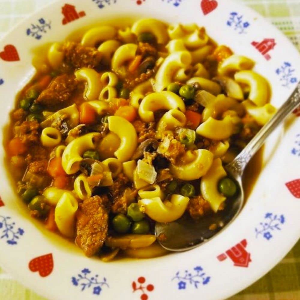 Loma Linda Swiss Stakes with Gravy – 13 oz.