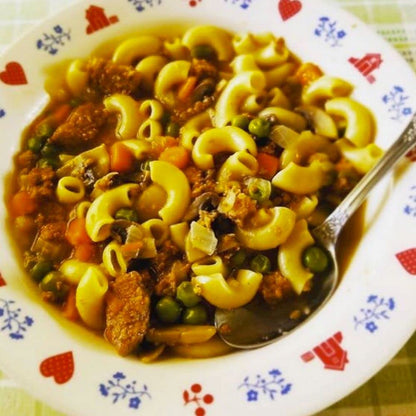 Loma Linda Swiss Stakes with Gravy – 13 oz.