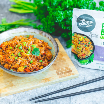 Loma Linda Pad Thai with Konjac Noodles Packet – 10 oz.