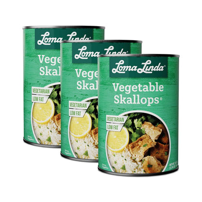 Loma Linda Vegetable Skallops – 15 oz.