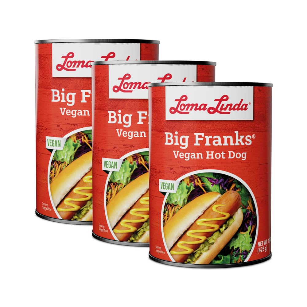 Loma Linda Big Franks – 15 oz.
