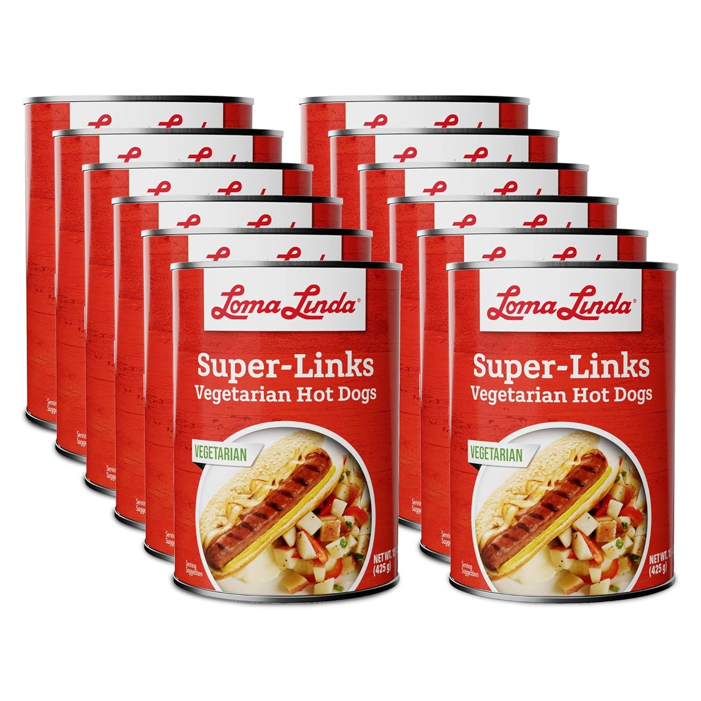 Loma Linda Super-Links – 15 oz.