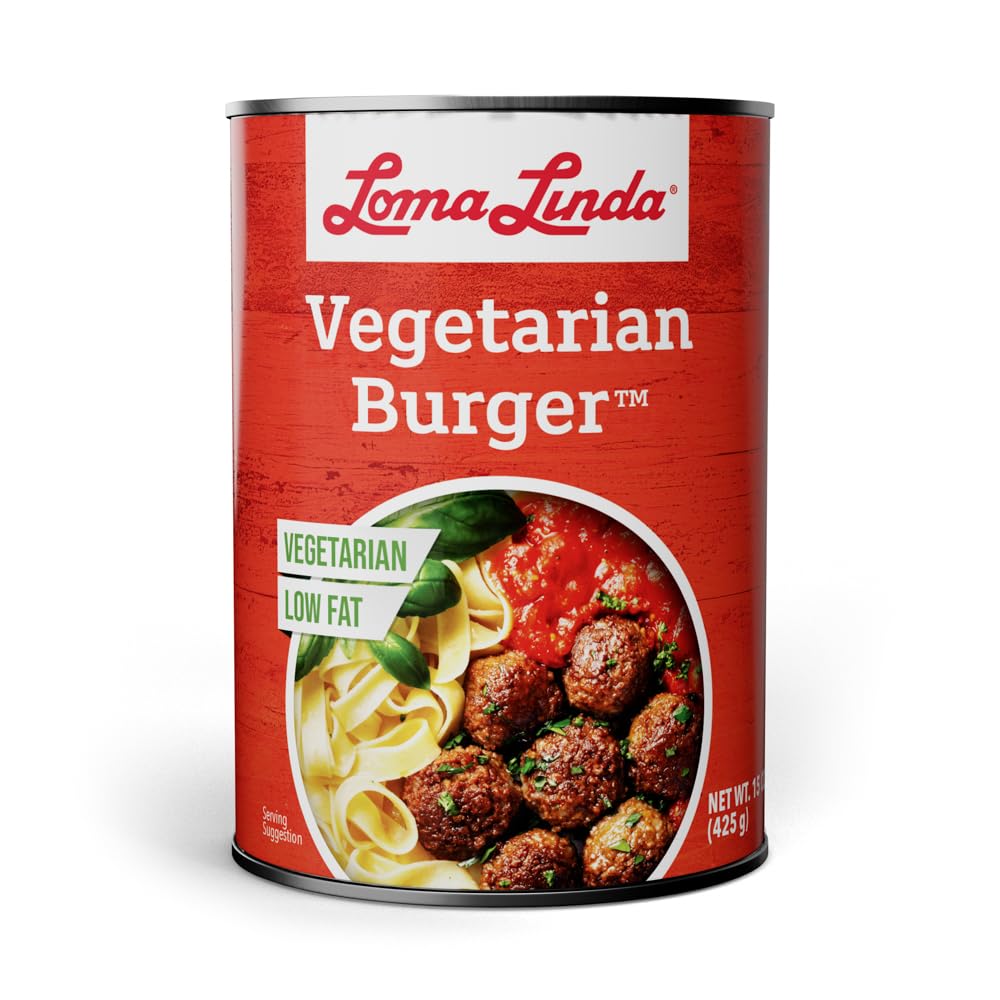 Loma Linda Vegetarian Burger – 15 oz.