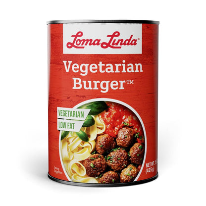 Loma Linda Vegetarian Burger – 15 oz.