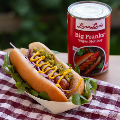 Loma Linda Big Franks – 15 oz.