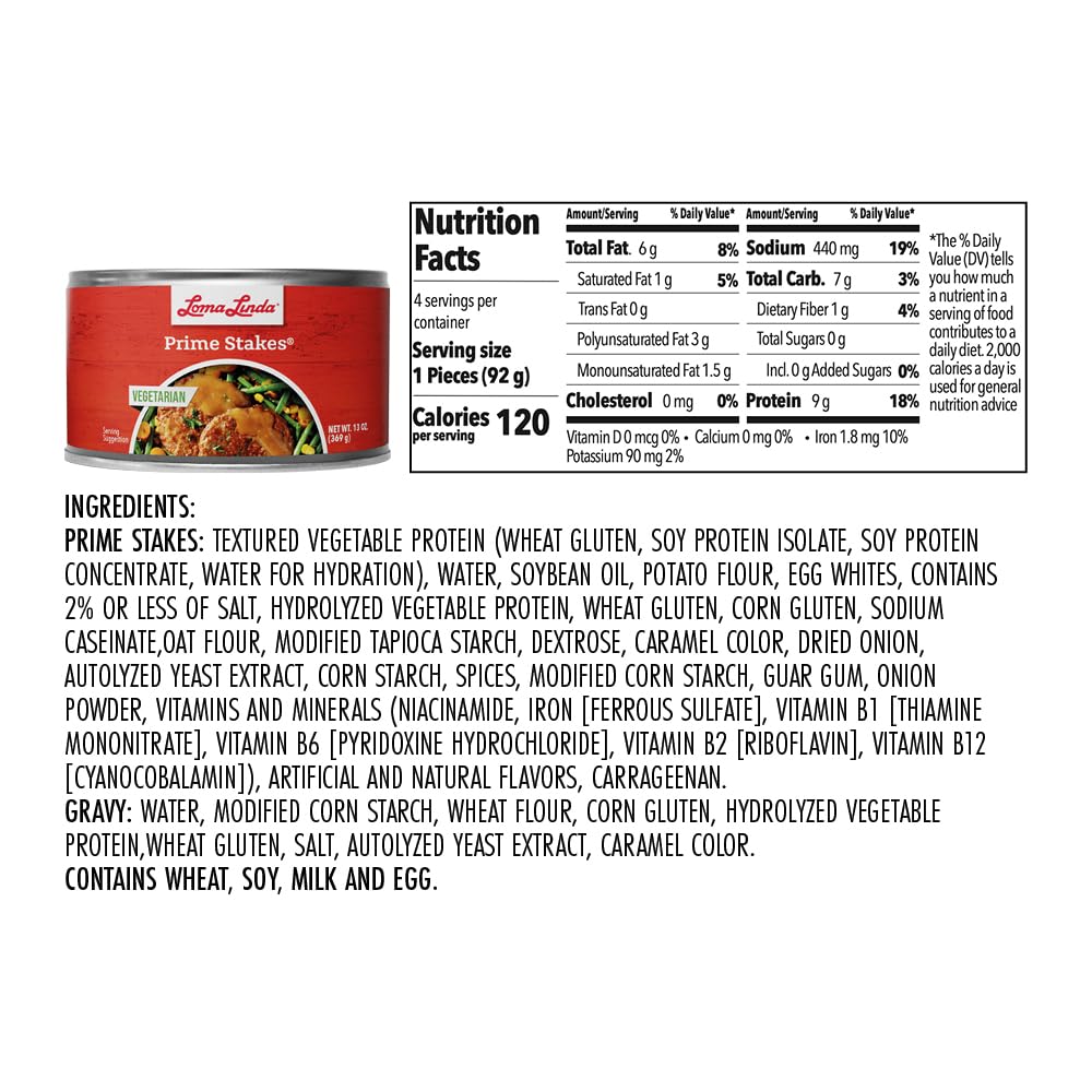 Loma Linda Prime Stakes – 13.5 oz.