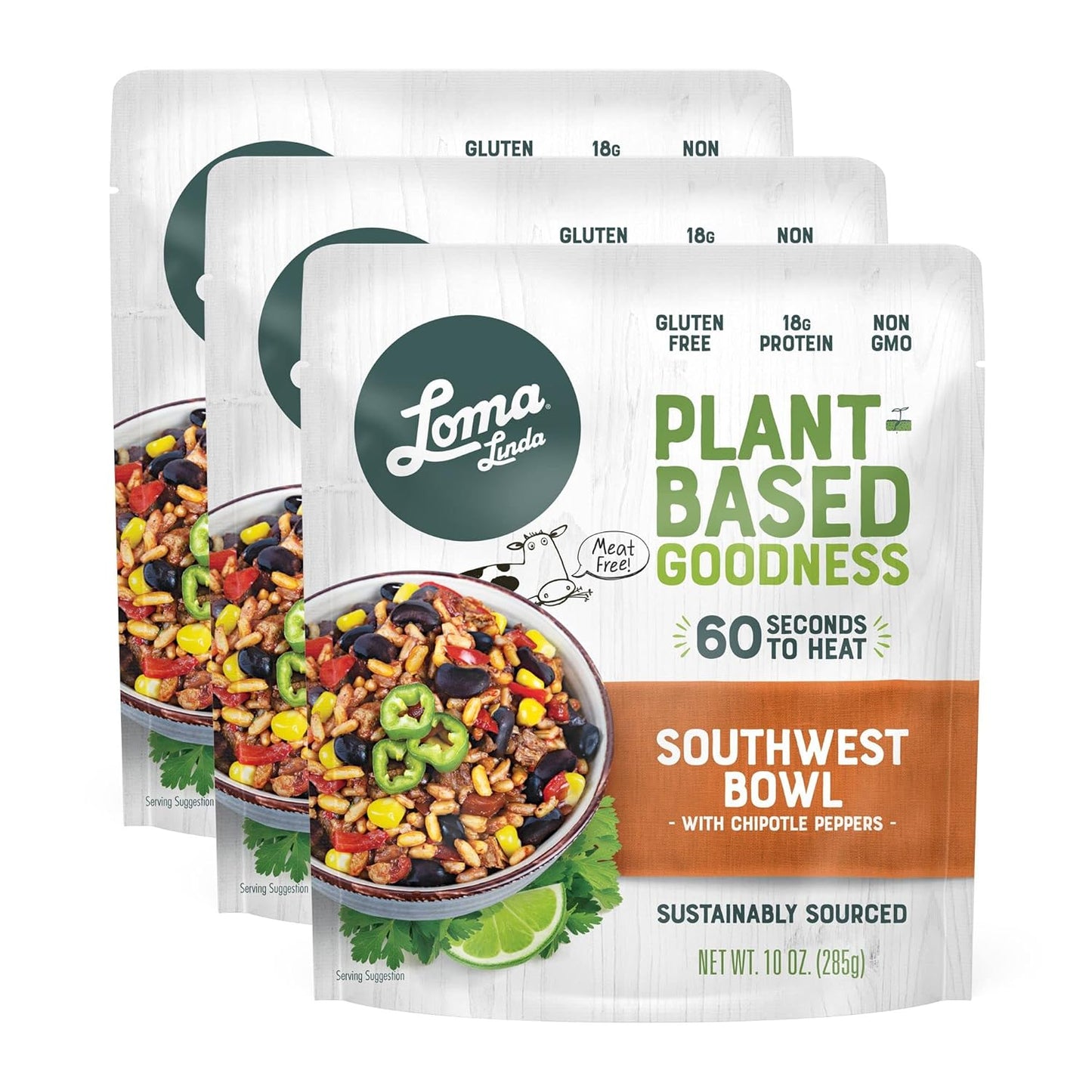 Loma Linda Southwest Chipotle Bowl – 10 oz.