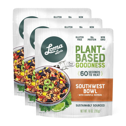Loma Linda Southwest Chipotle Bowl – 10 oz.