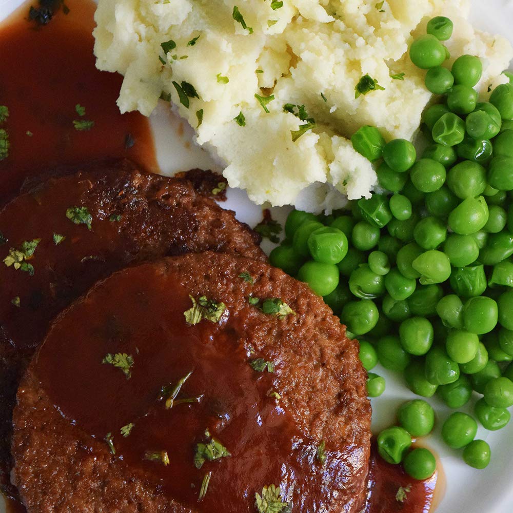 Loma Linda Swiss Stakes with Gravy – 13 oz.