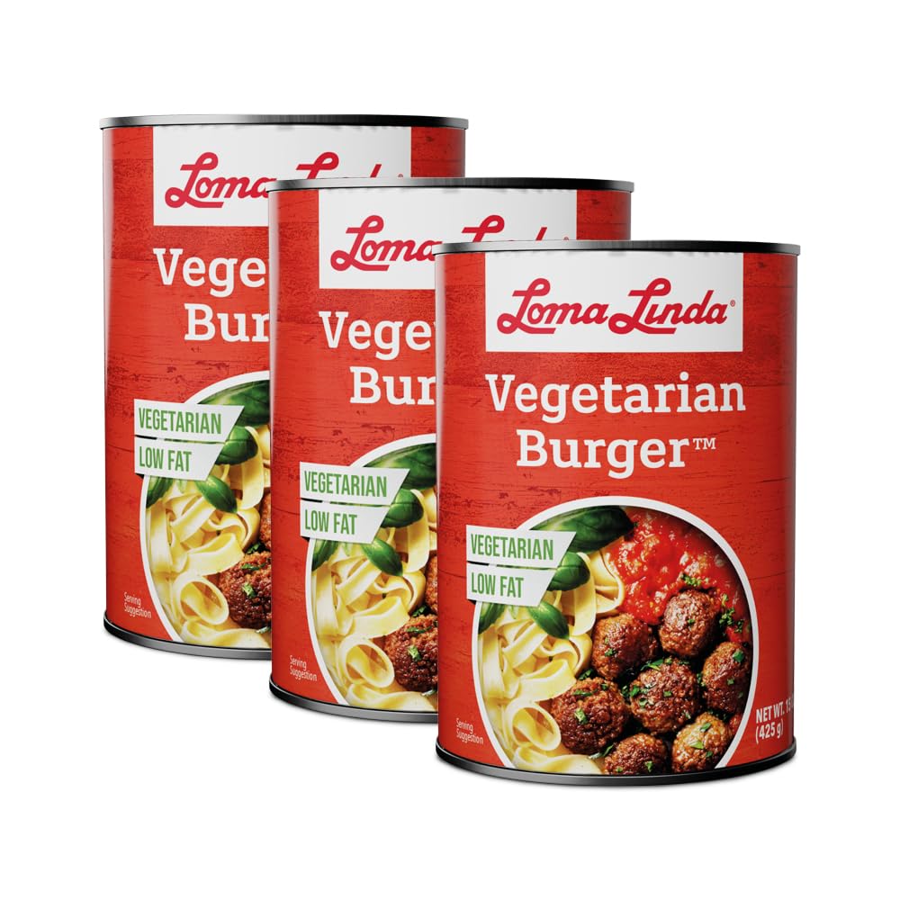 Loma Linda Vegetarian Burger – 15 oz.