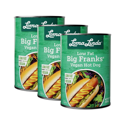 Loma Linda Low Fat Big Franks – 15 oz.