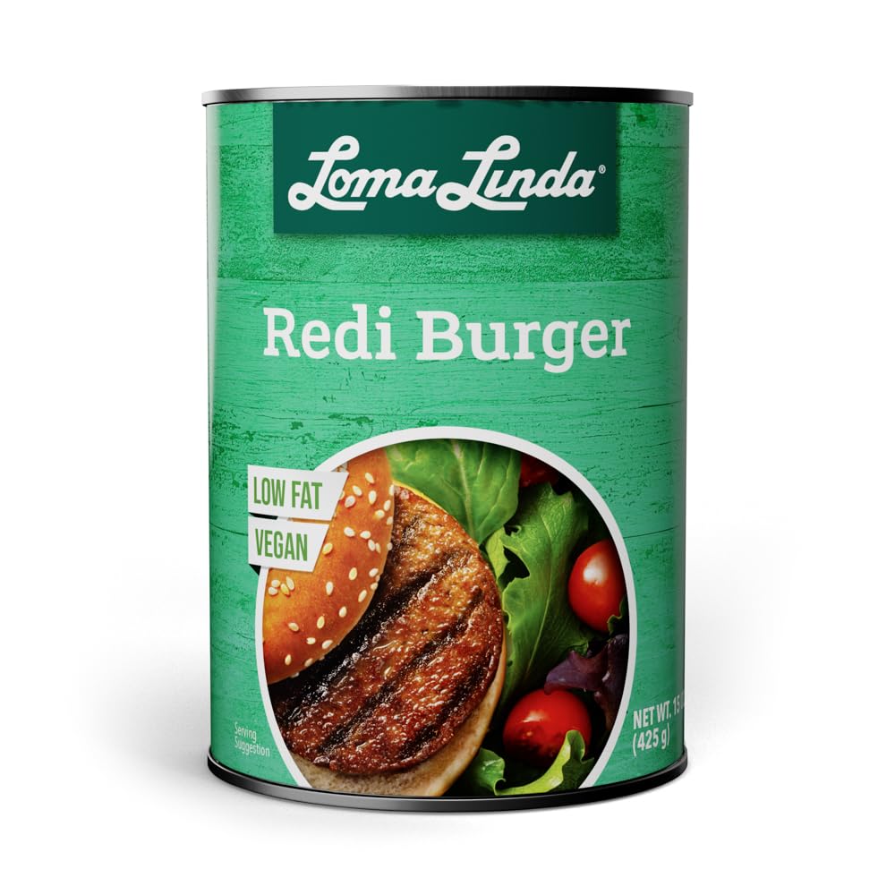 Loma Linda Redi Burger – 15 oz.