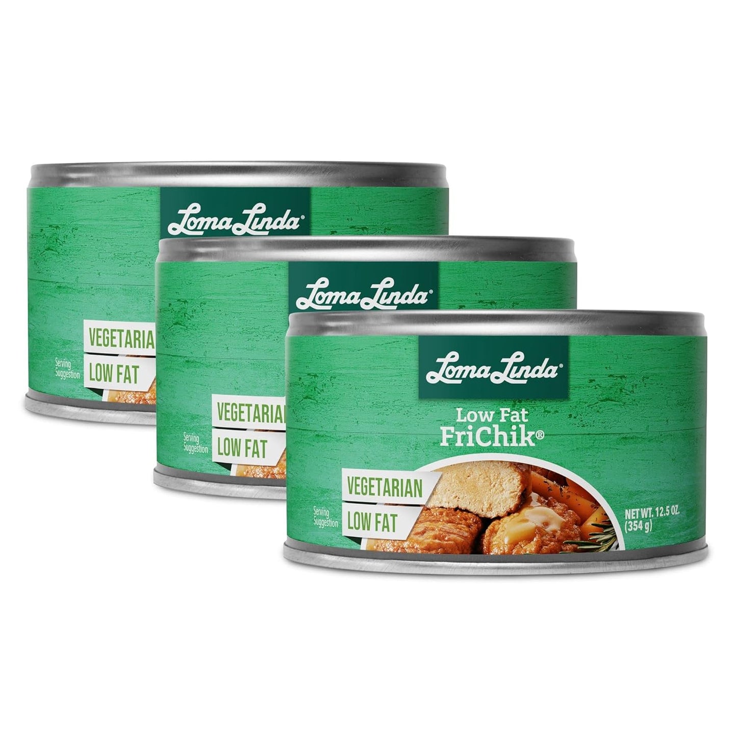 Loma Linda Low Fat FriChik – 12.5 oz