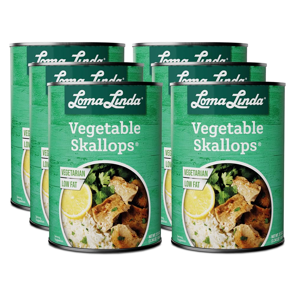 Loma Linda Vegetable Skallops – 15 oz.