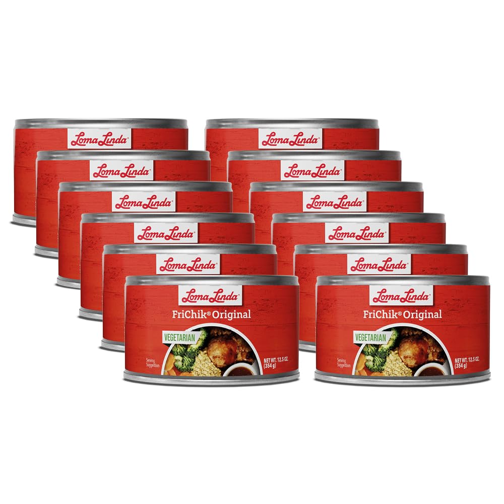 Loma Linda FriChik (Original) – 12.5 oz.