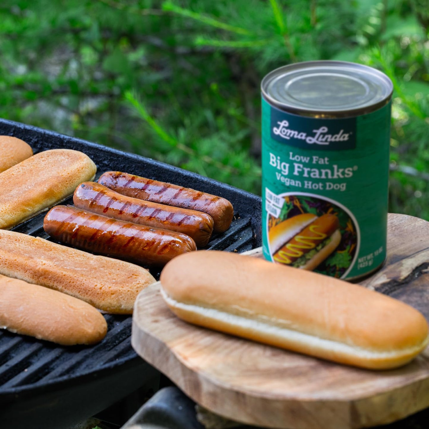 Loma Linda Low Fat Big Franks – 15 oz.