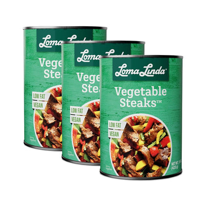 Loma Linda Vegetable Steaks – 15 oz.