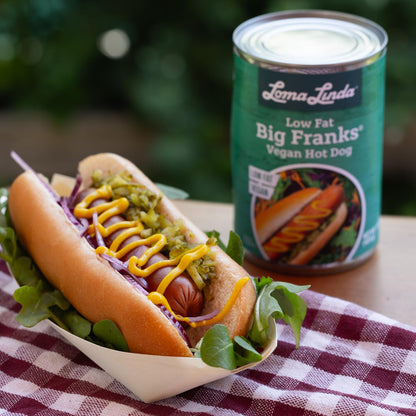 Loma Linda Low Fat Big Franks – 15 oz.