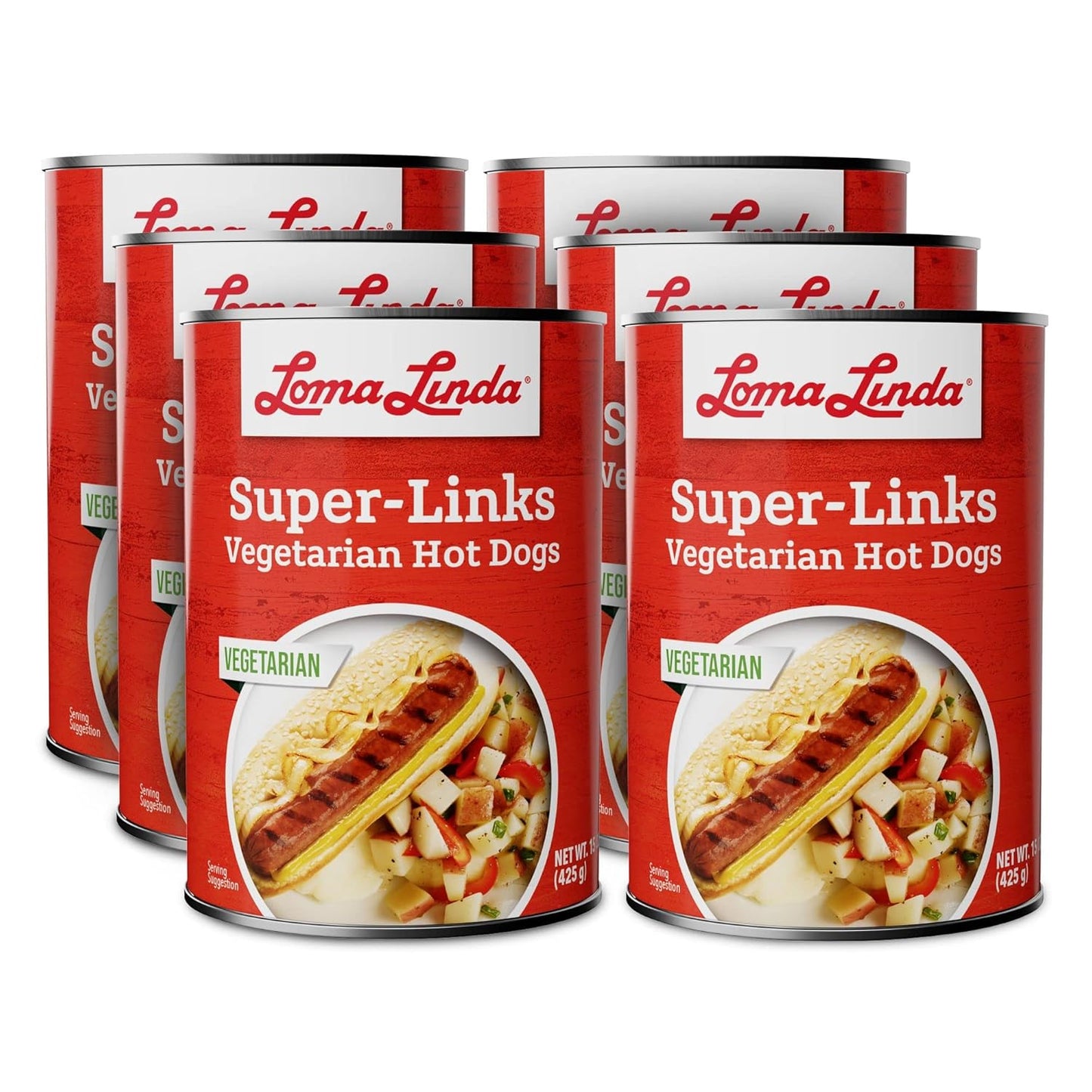 Loma Linda Super-Links – 15 oz.