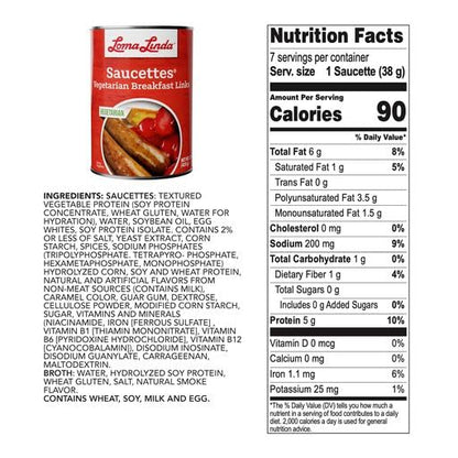 Loma Linda Saucettes – 15 oz.