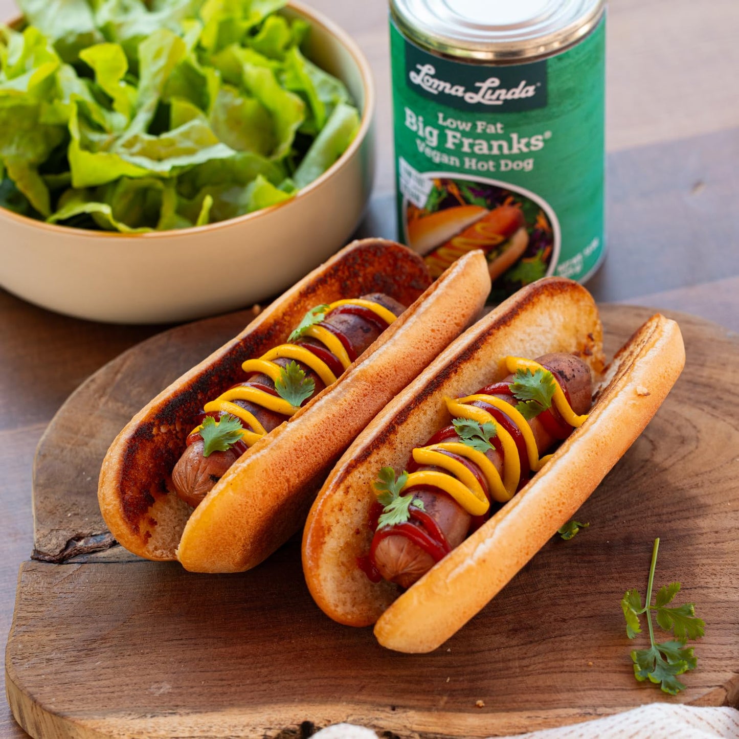 Loma Linda Low Fat Big Franks – 15 oz.