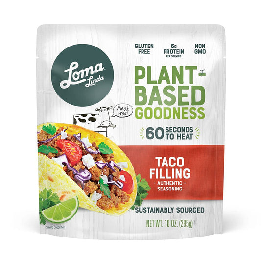 Loma Linda Taco Filling Packets – 10 oz.