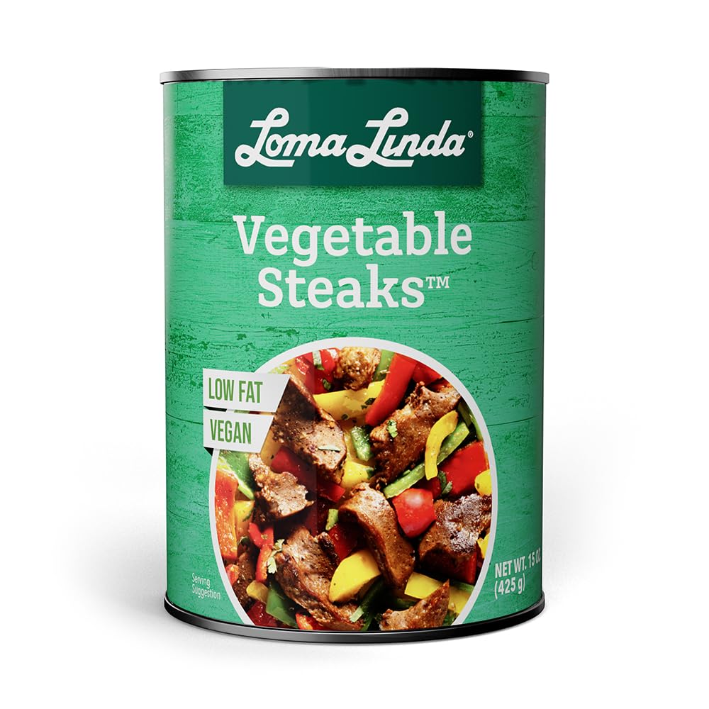 Loma Linda Vegetable Steaks – 15 oz.
