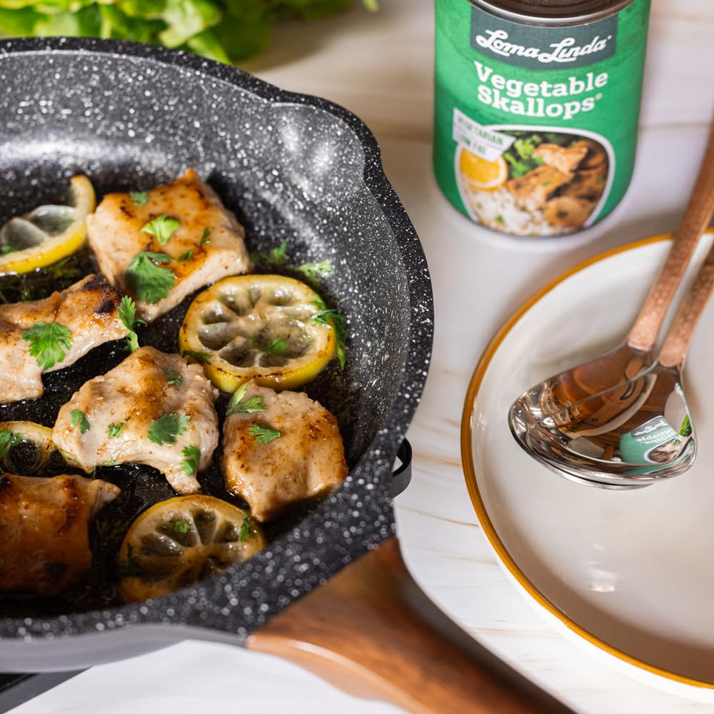 Loma Linda Vegetable Skallops – 15 oz.