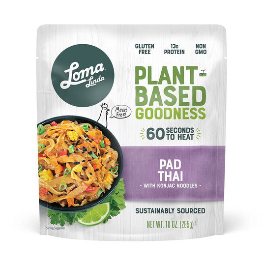 Loma Linda Pad Thai with Konjac Noodles Packet – 10 oz.