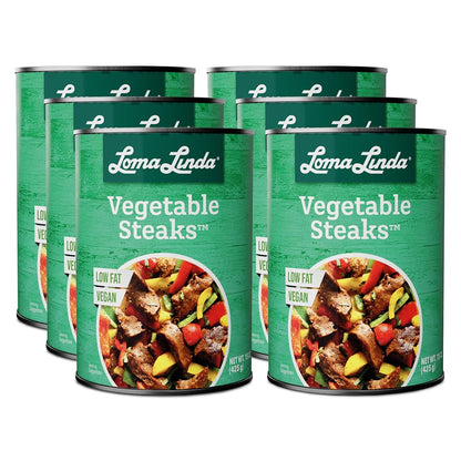 Loma Linda Vegetable Steaks – 15 oz.