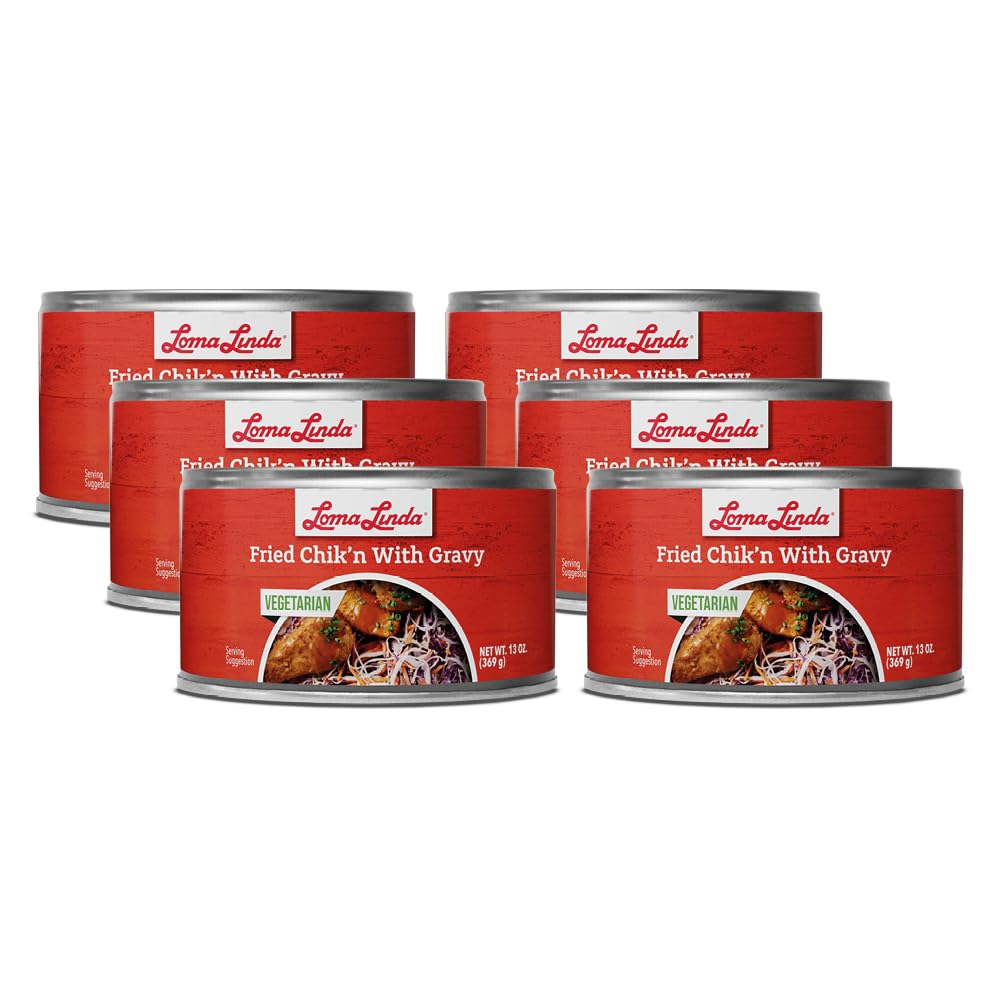 Loma Linda Fried Chik'n with Gravy – 13 oz.