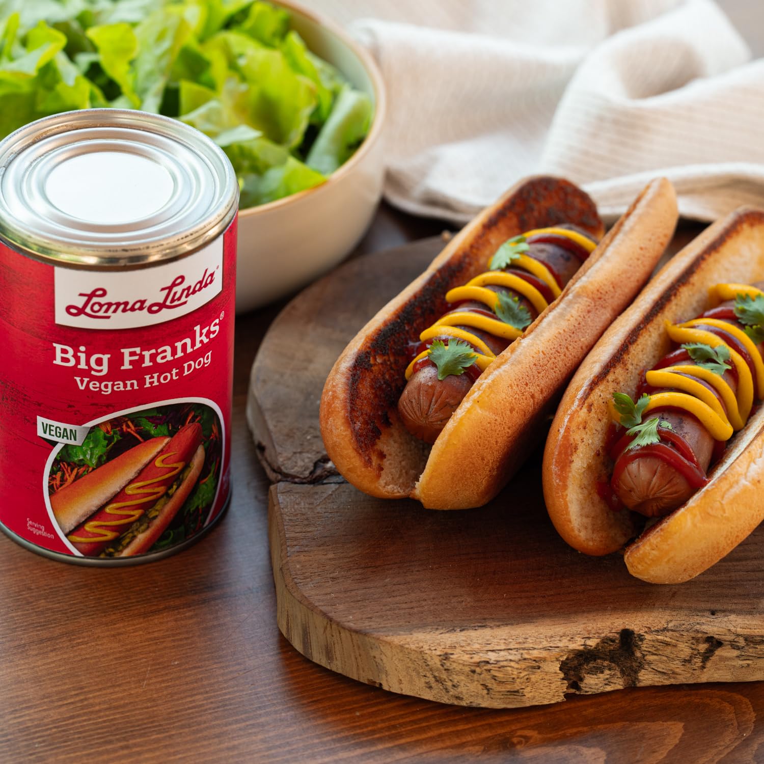 Loma Linda Big Franks – 15 oz. – Wholesome Essentials