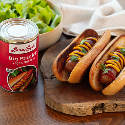 Loma Linda Big Franks – 15 oz.