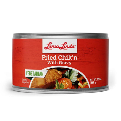 Loma Linda Fried Chik'n with Gravy – 13 oz.