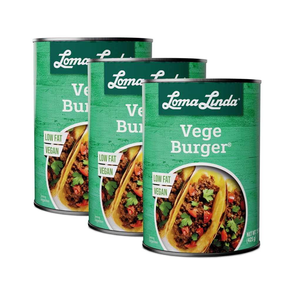 Loma Linda Vege Burger – 15 oz.