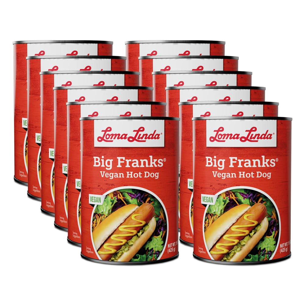 Loma Linda Big Franks – 15 oz.