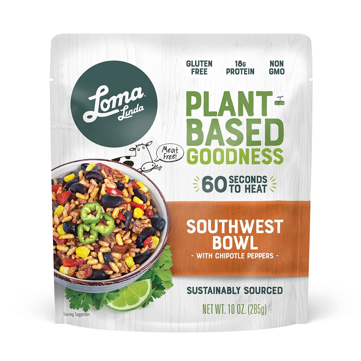 Loma Linda Southwest Chipotle Bowl – 10 oz.