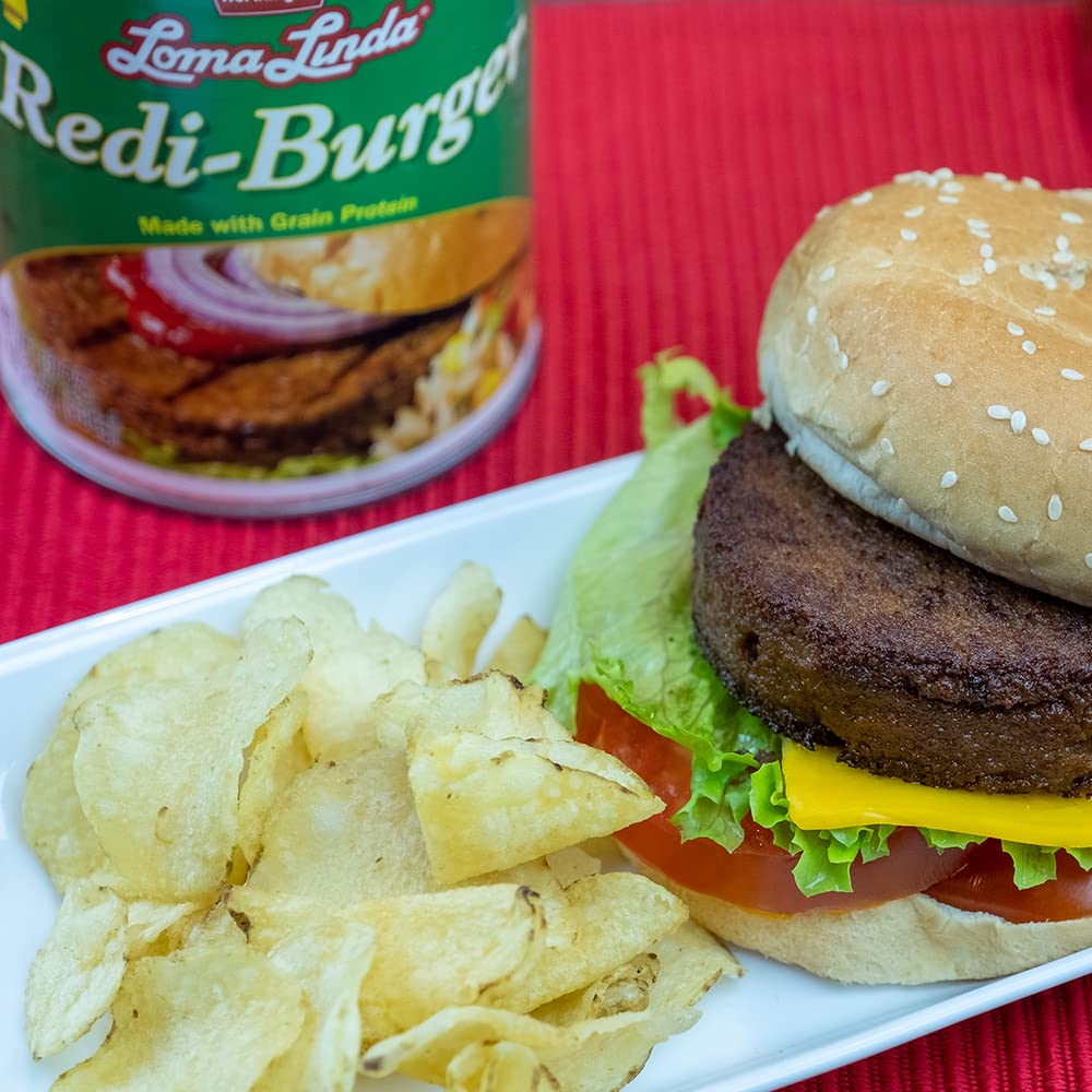 Loma Linda Redi Burger – 15 oz.