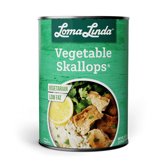 Loma Linda Vegetable Skallops – 15 oz.